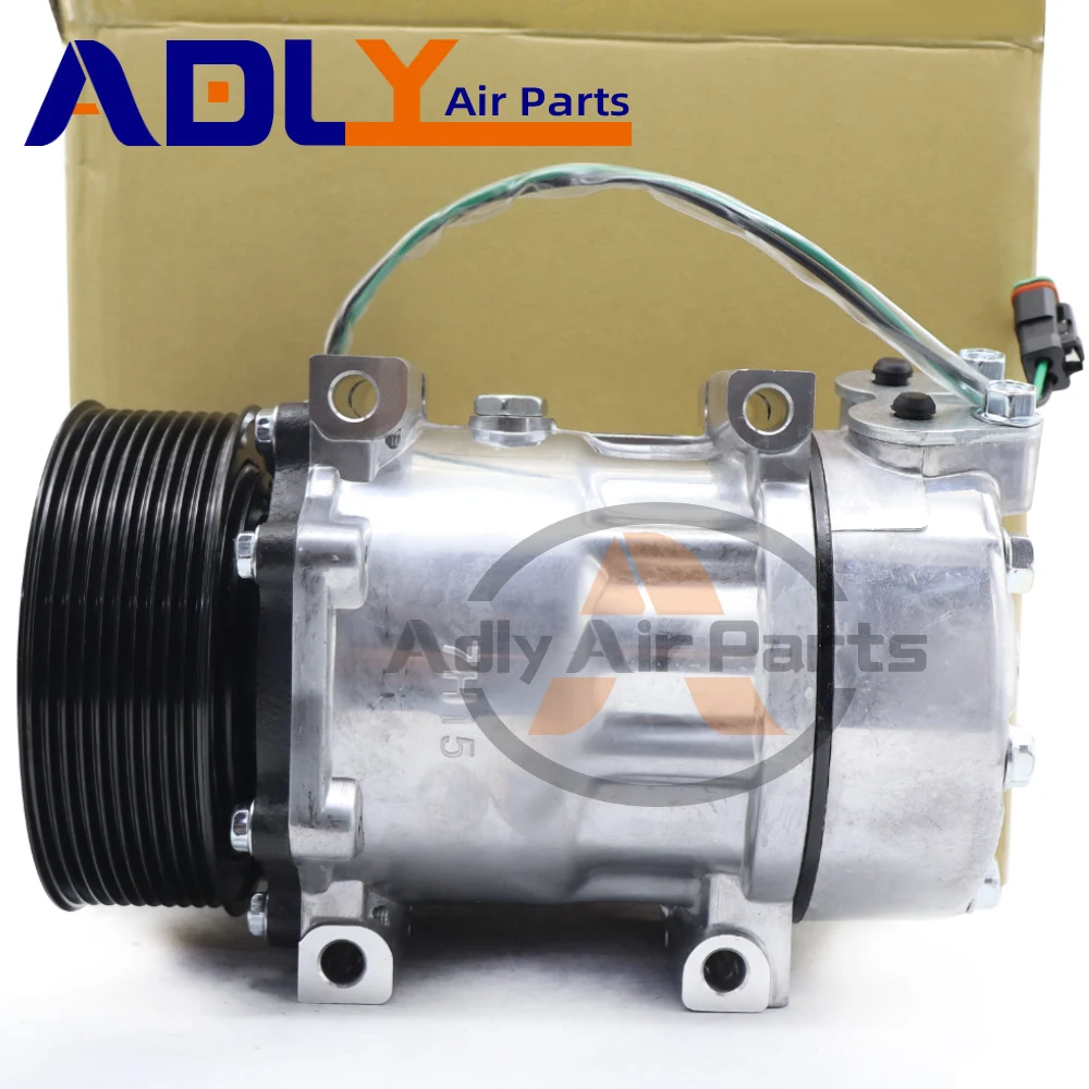 SD7H15 AC Compressor 24V 10PK For Scania P G R T Series R340 R380 G420 R500 R580 R620 Truck Compressor 8295 1531196 1888032