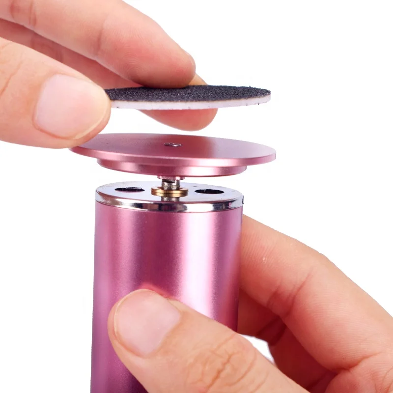 Smerigliatrice elettrica professionale per piedi rimozione del callo esfoliante affilacoltelli elettrico per la cura dei piedi rimozione del callo elettrico per i piedi