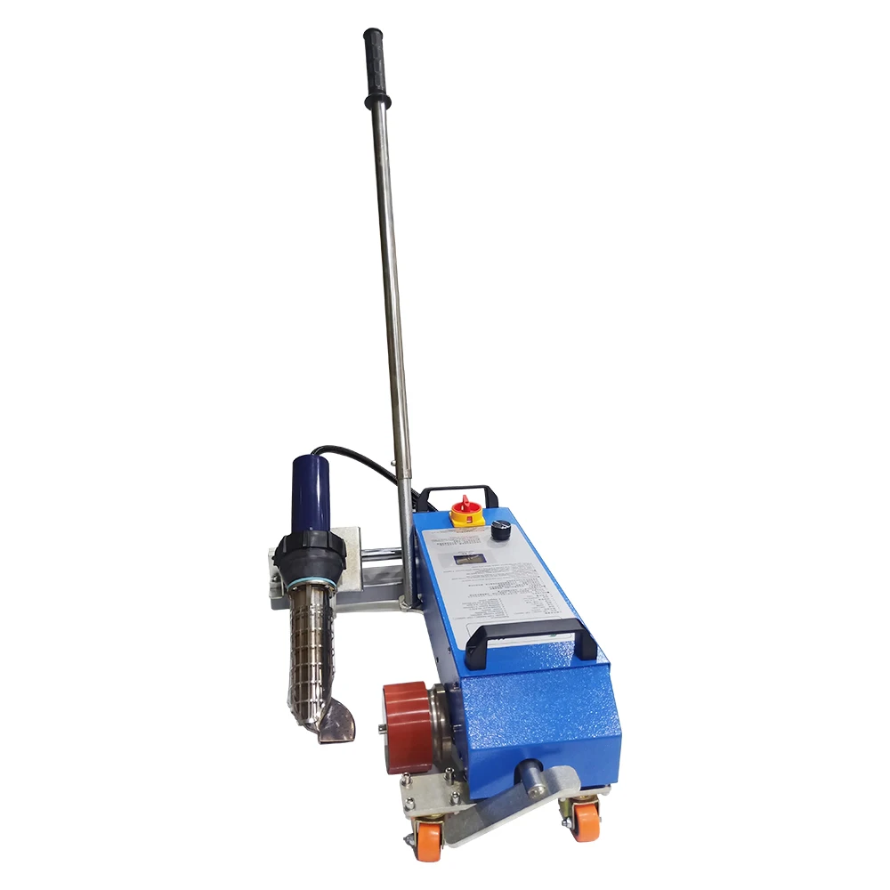 TOP3400C Plastic Welder Welding Work Kits Soldering Machine for Sunscreen Shades Pvc Soft Window