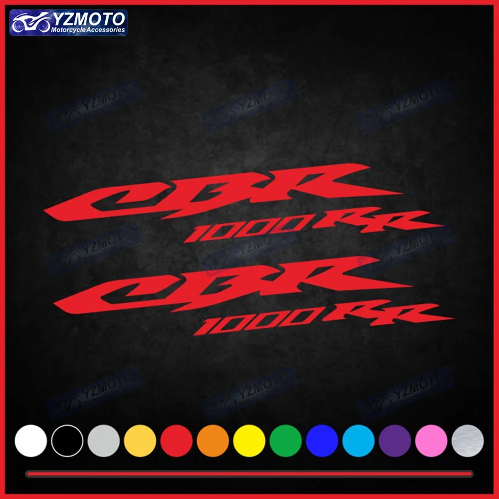 For Honda CBR1000RR CBR 1000 RR Motorcycle Racing Decorate Windshield Tank Logo Body Fairing Helmet Reflective Stickers Decal