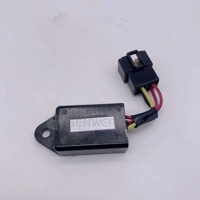 MUGURO excavator accessories For Yangma delay relay for 4TNV94 engine 128300-77920 HCO108