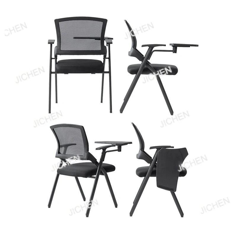 JC Opvouwbare Ergonomische Bureaustoel Bureau Schrijfbord Comfortabele Bureaustoel Training Sillas De Oficina Kantoormeubilair WKOC