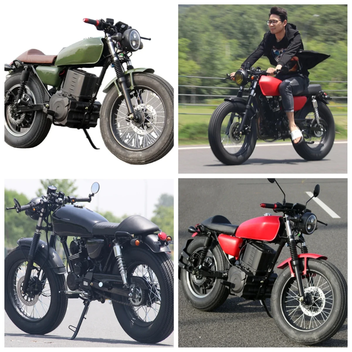 STROVAN  Motorcycle2 Wheel 2000W Electric Motorcycles Off Road Powerful Electric Motorcycle Used Sportbike and New Bike racing