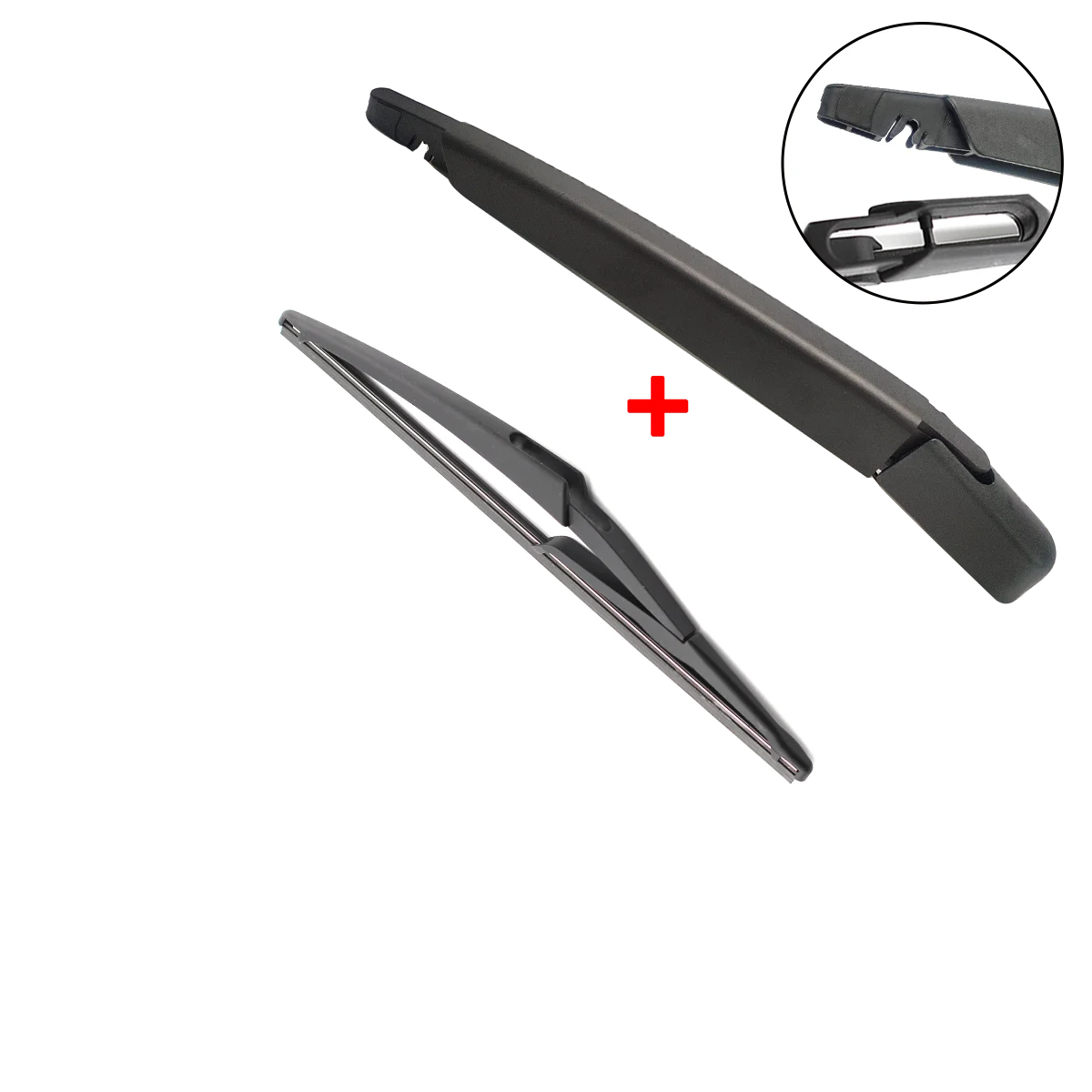 Adatto Per Benz GLE 2016--2017 Parabrezza Posteriore Spazzola Tergicristallo Braccio Tergicristallo Parabrezza Tergicristalli Spazzole Accessori Per La Pulizia