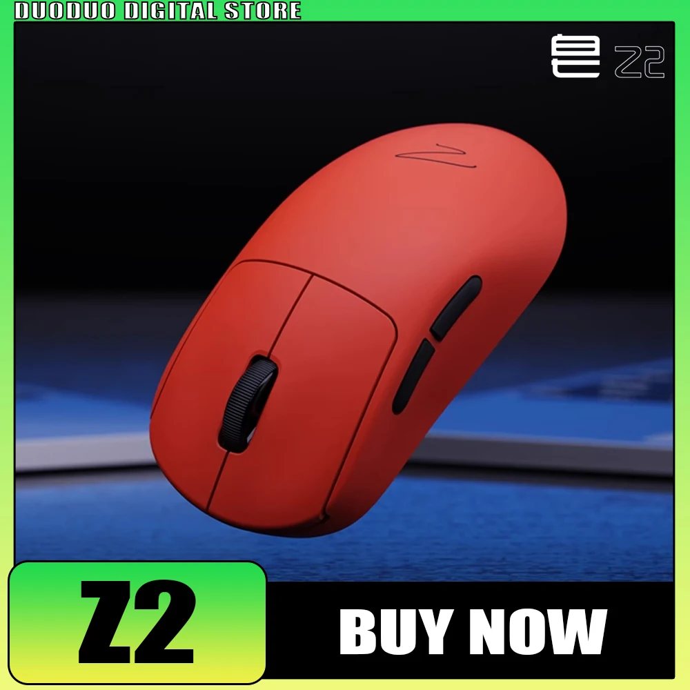 

Zaopin Z2 Wireless Mouse 4K Three Mode Lightweight PAW3395 Sensor Nordic 52840 FPS Gaming Mouse Ergonomics Pc Gamer Office Gifts