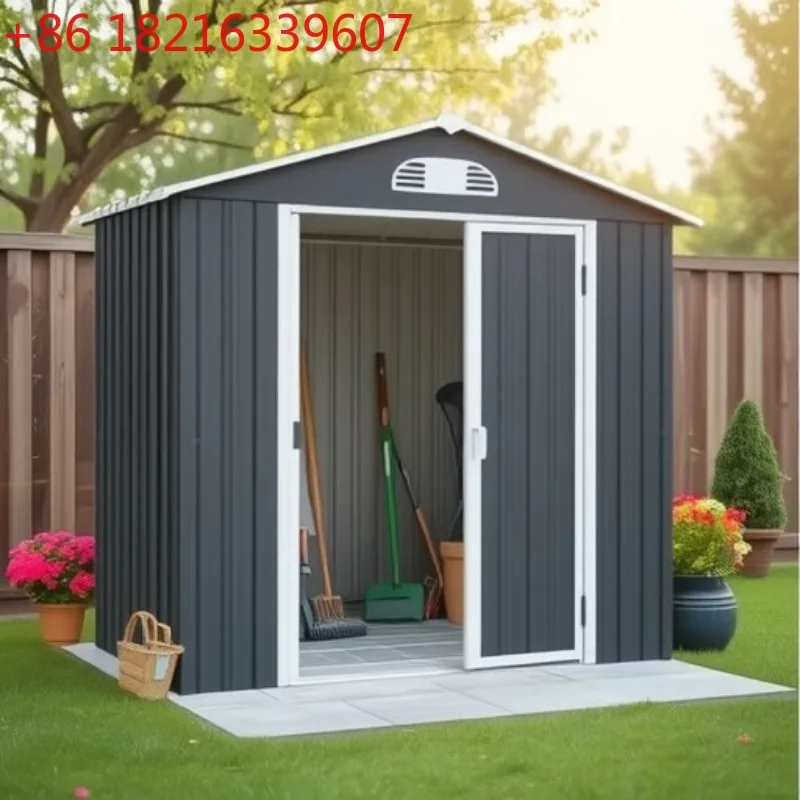 

Multifunctional outdoor storage room, courtyard tool room, iron room