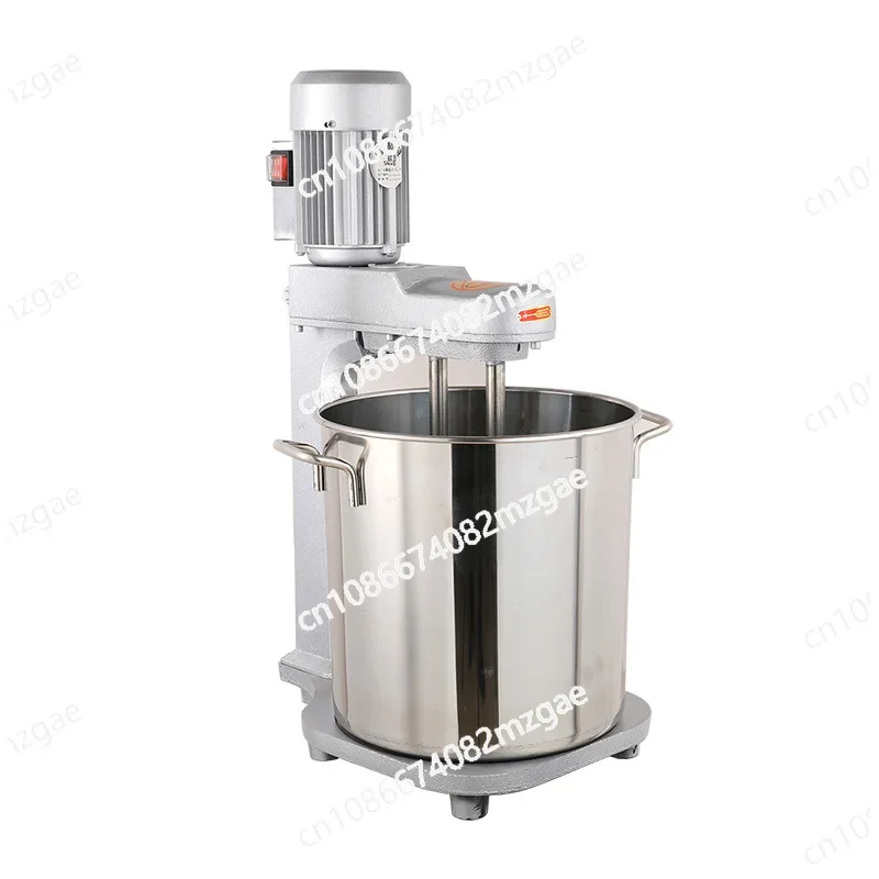 

15 Liter Dual Shaft Desktop Commercial Egg Beater Electric Cake Mixer Flour Beater Batter Egg Beater