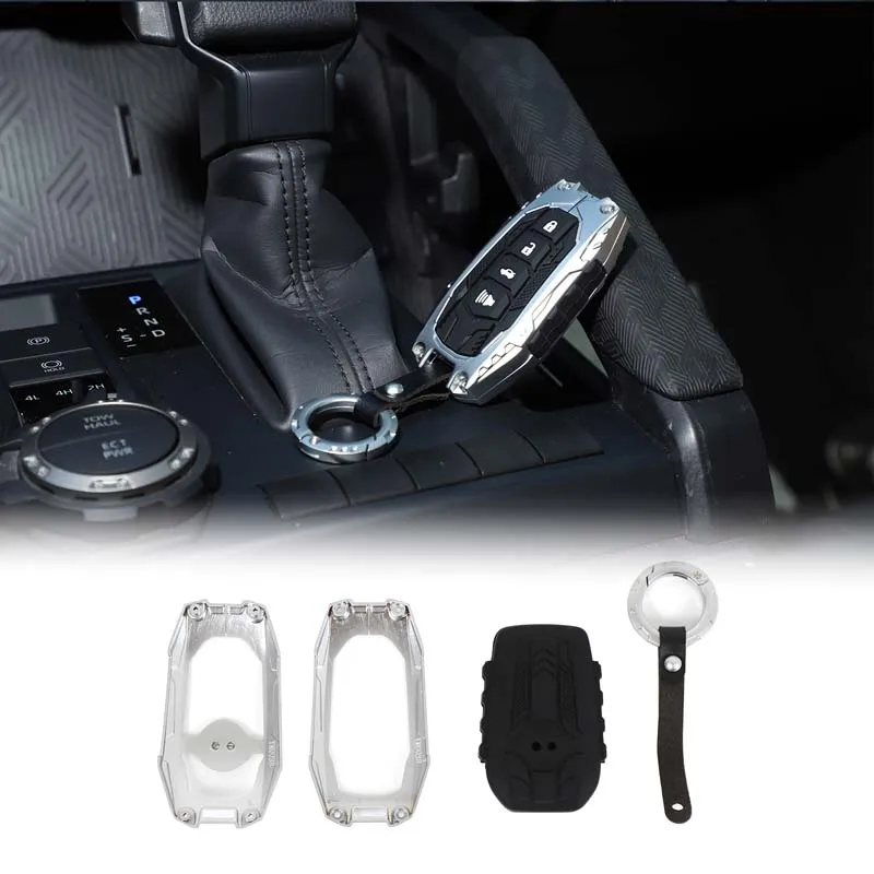 

Car key shell Fit for Toyota Tacoma Tundra Yaris Cross Hilux Innova Fortuner Camry Land Cruiser 200 300 Prado Crown TLK 200