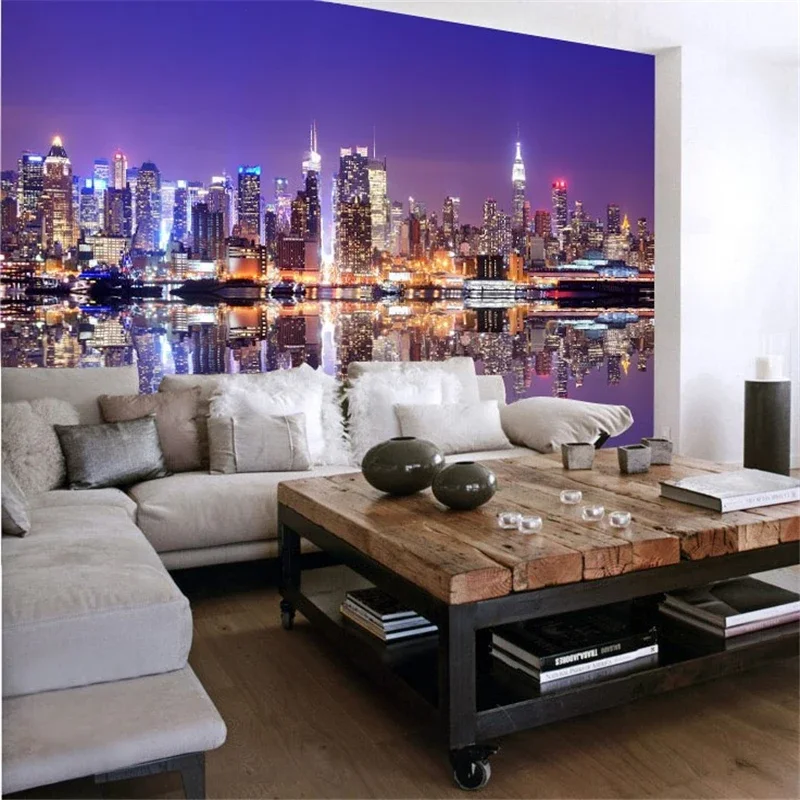 beibehang  papel de parede photo wallpaper 3d three-dimensional large murals modern wallpaper ktv tv wallpaper wall painting