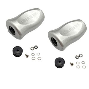 زر بكرة الصيد ل Daiwa ل SLP يعمل ل Tatula ل Zillion ل Fuego Spinner Bait Reel زر معالجة الصيد أفضل 6 قطع غيار مبيعات بكرات دايوا - رقم 2