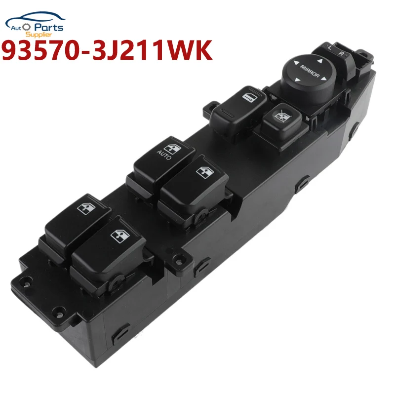 

New 93570-3J211WK Master Electric Power Window Switch 935703J211WK for Hyundai 93570-3J200WK 93570-3J3006T 93570-3J310