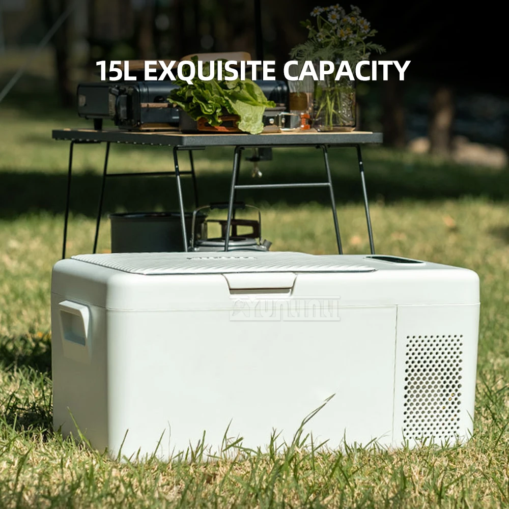 차량용 냉장고 12V 24V 이중 듀얼 제어 가정용 소형 냉동고 소형 냉장고