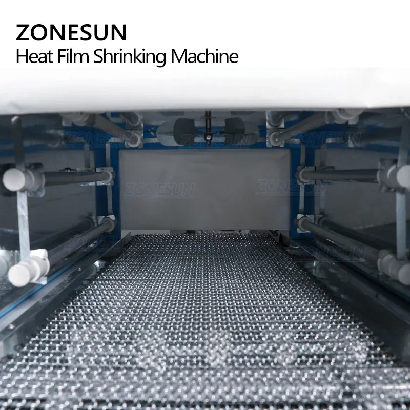 ZONESUN Automatic Shrink Wrapping Machine Film Packaging Machine Tableware Shrink Film Machine