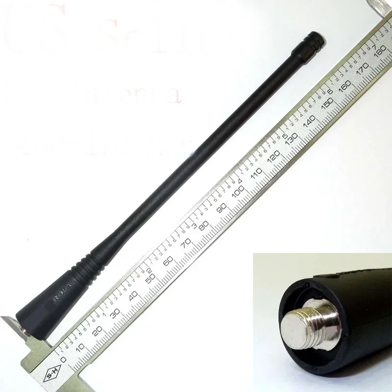 10PC Whip Antenna UHF 400-470mhz/UHF 330-390MHz/VHF 136-174MHz for Motorola GP338 GP328 GP3188 GP68 GP340 GP88S GP88 CP140 Radio