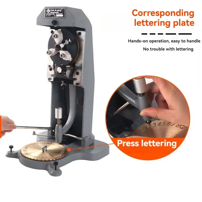 Ring Inner Engraving Machine Jewelry Engraving Specialized Instrument Gold And Silver Jewelry DIY Engraving Machine