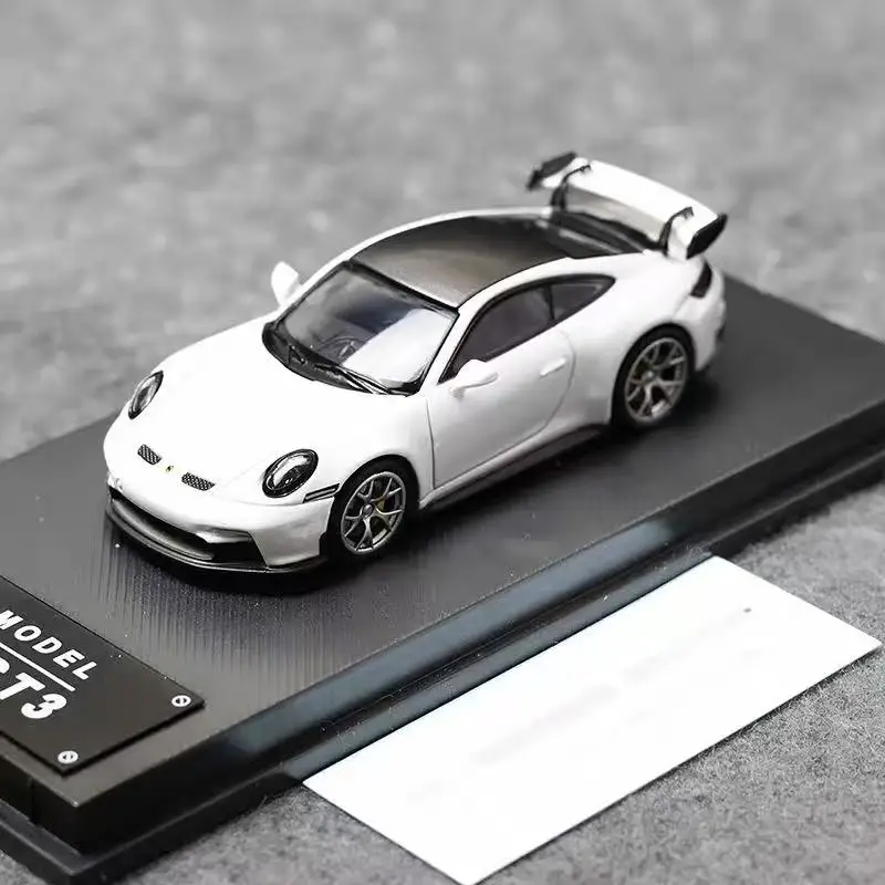 

JY 1:64 911 GT3 Суперкар из сплава, литье под давлением и игрушечный транспорт, модель автомобиля, миниатюрная масштабная модель автомобиля для детей