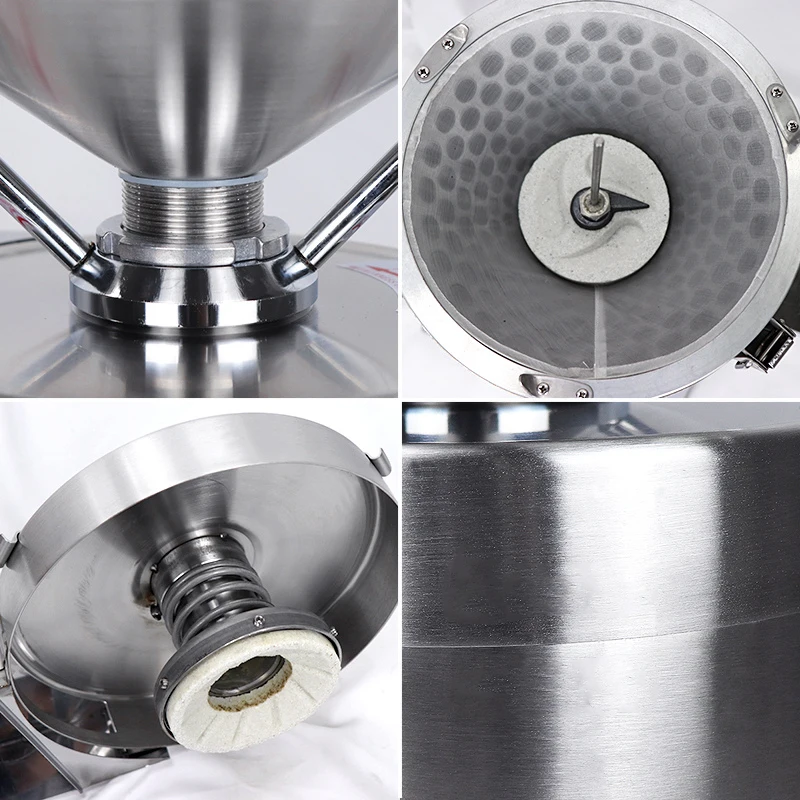 Tofu sausage flour refiner breakfast restaurant stainless steel automatic slurry separation high-power soy milk machine