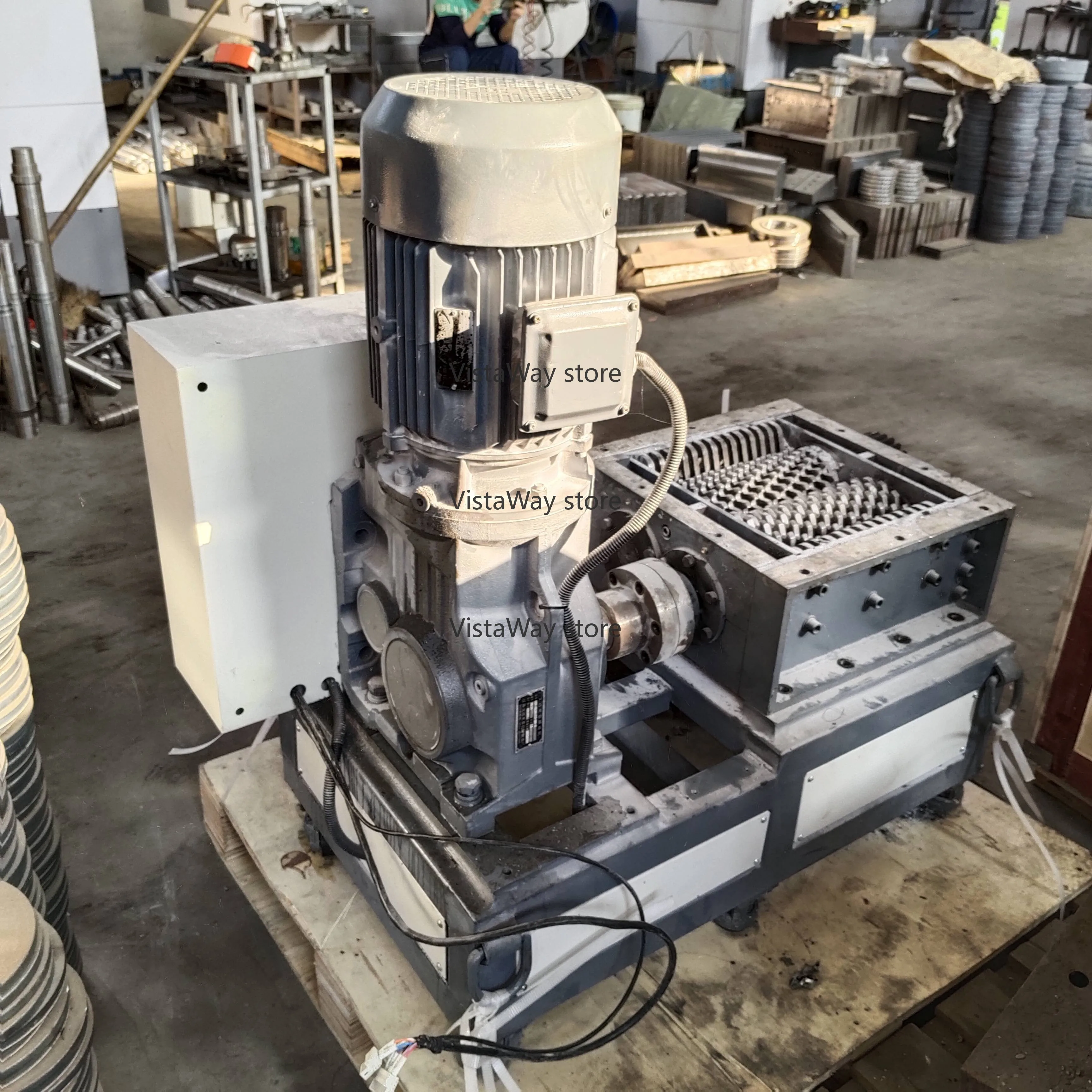 

Mini Home Plastic Shredder Small Crusher Machine for Sale