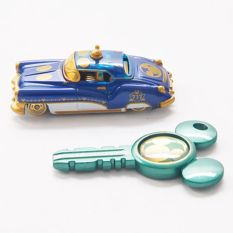 Takara Tomy Tomica 134381 Original Disney Mickey Dream Star Alloy Diecast Car Kids Collectible Vehicle Model