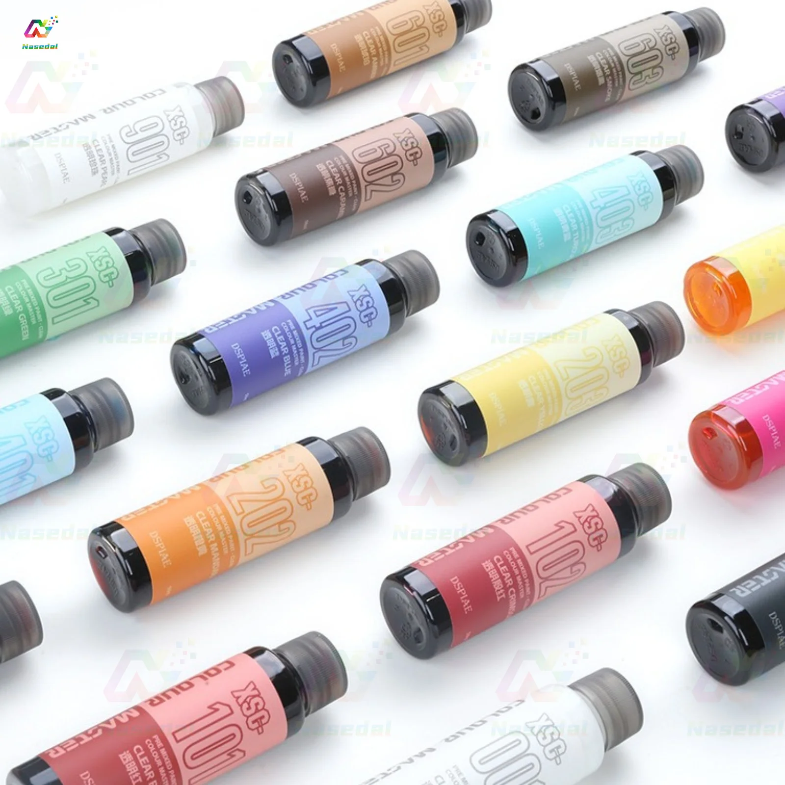 New DSPIAE Pre‑Mixed Water‑Based Clear Paint XSC Series for Gundam Scale Model Spray Hand Brush Painting Hobby DIY Color Pigment