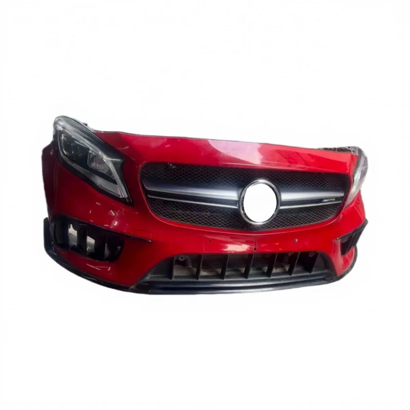 Hot Selling Original Used Front Bumper Assembly for GLA45 W156, Includes Radiator, Auto Body Parts