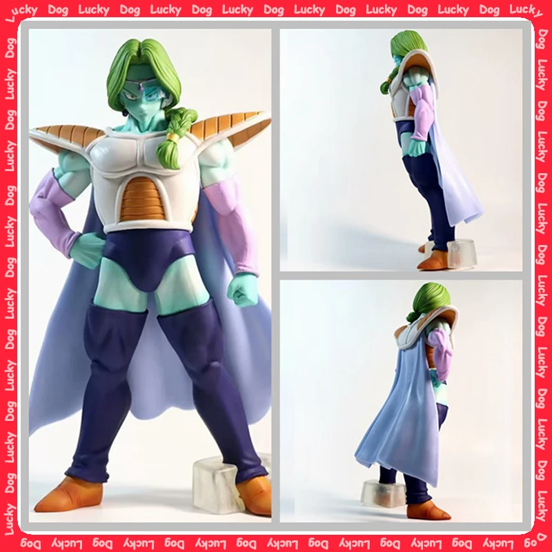 

26cm Anime Dragon Ball Z Model Doll Force Zarbon Army Figurines Kyoufu EX Zarbon Dbz Action Figure GK Statue PVC Collection Toys