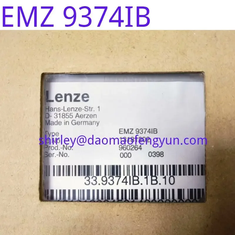 Brand New Original Communication module EMZ 9374IB chopper