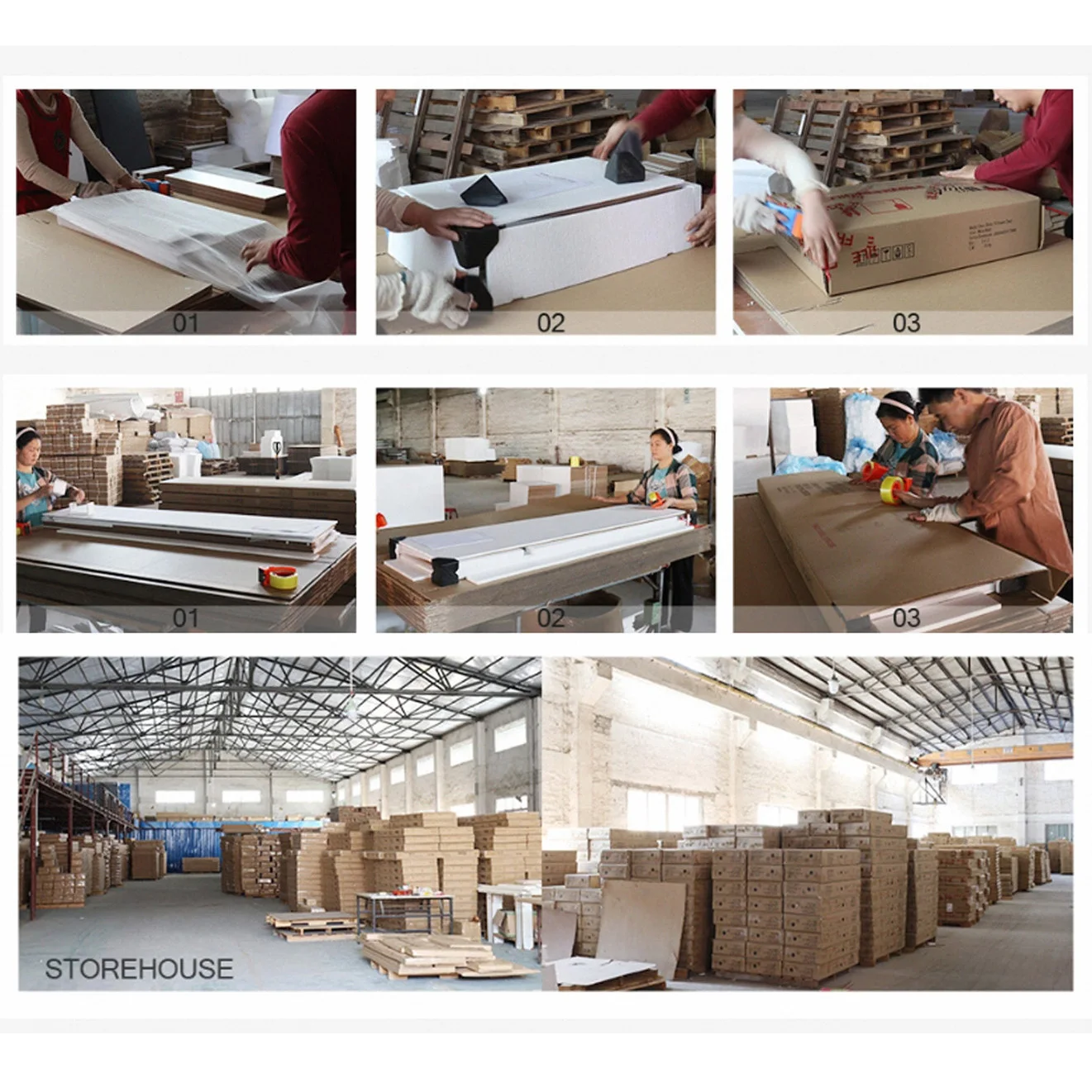 Wooden Modern Sideboards Buffet Cabinets Drawer Storage Cream Color Sideboard Cabinet In Dinning Room