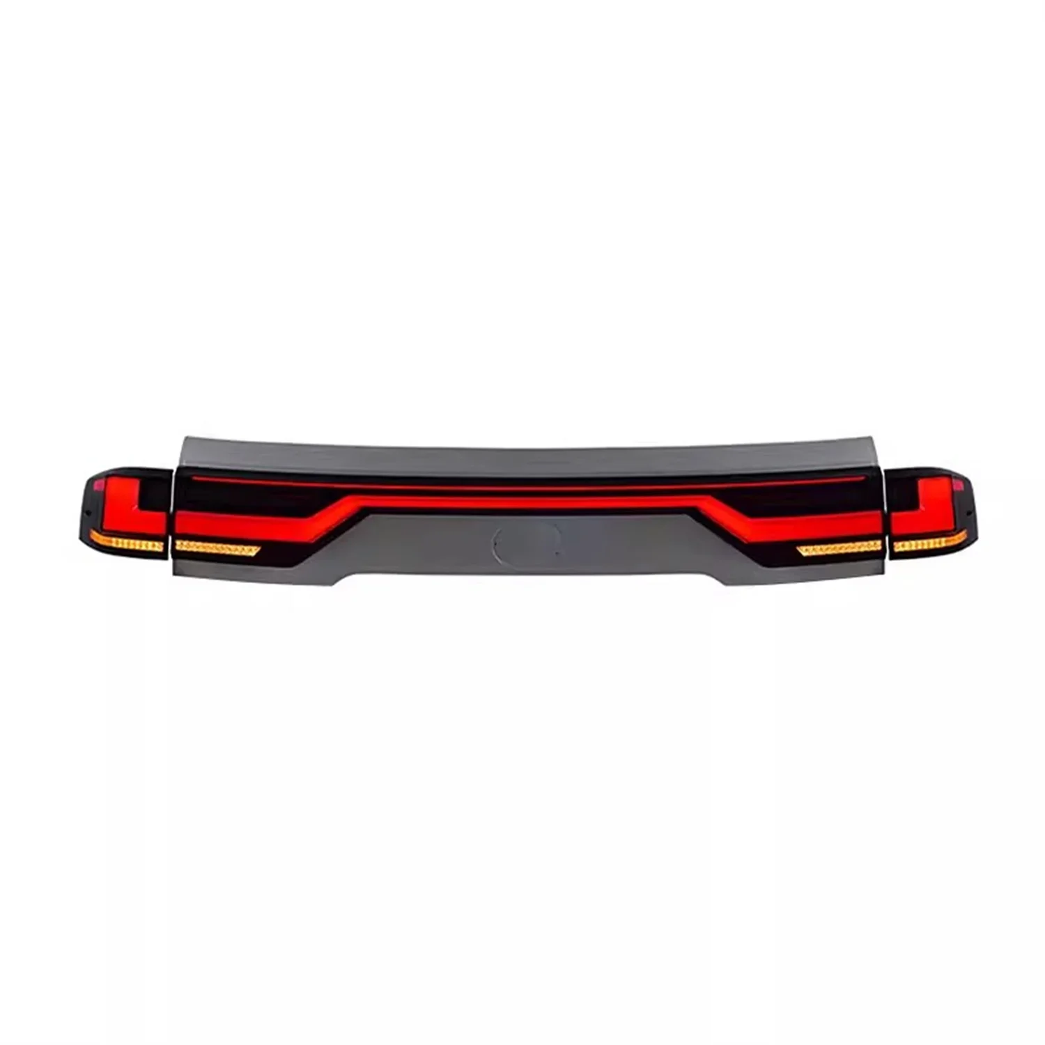 

LED Additional Brake Warning Lamp for Toyota Land Cruiser LC300 22-23 Tail light Through Light Turn Signal accesorios para auto