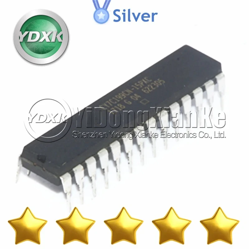 CY7C199CN-15PXC DIP28 Electronic Components CY7C199C-15PC CY7C251-45WC CY7C274-45WMB CY7C408A-25PC CY7C421-20PC D2764-4