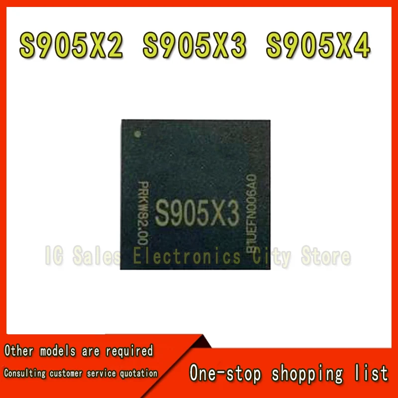 (1 Stuk) 100% Nieuwe S905X2 S905X3 S905X4 Bga