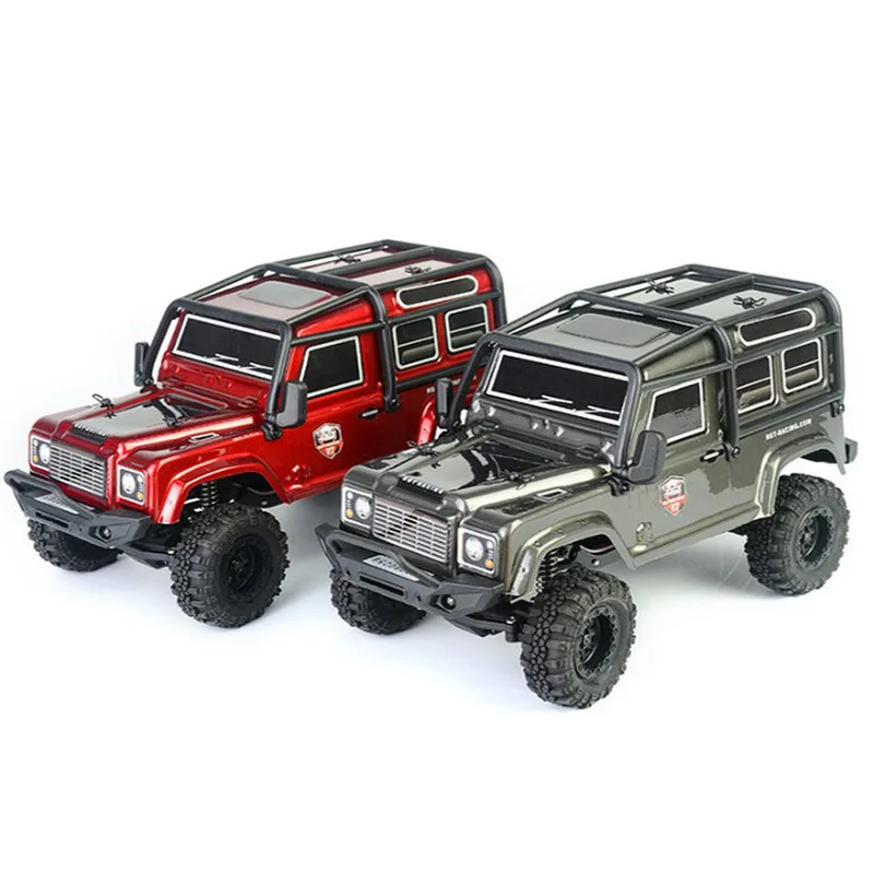 RGT 1/24  136240V2 rc car off road 4x4 mini simulation climbing vehicle electric remote control rc cars toy RTR New Year gift