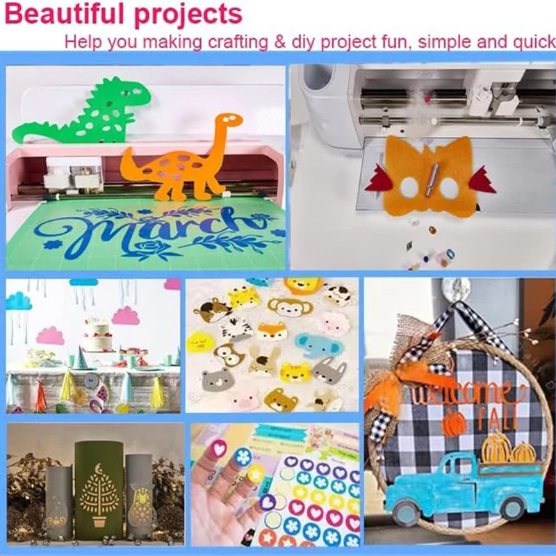 AC62-Fine Point Blade Housing Deep Cut Blade Replacement Compatible With 3 Explore 3 Air 2 For Craft Work Card