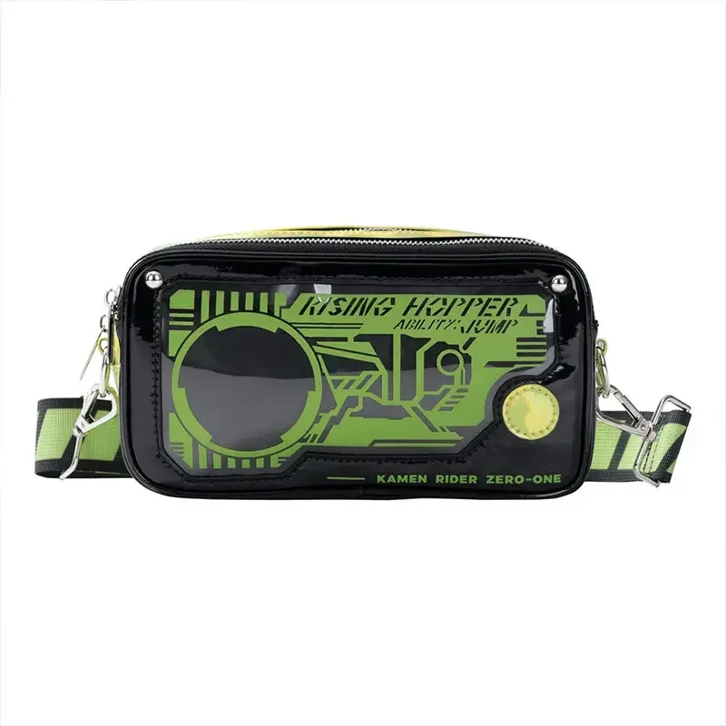 

Original Kamen Rider Series 01 Laser Shoulder Bag Program Sublimation Key Satchel