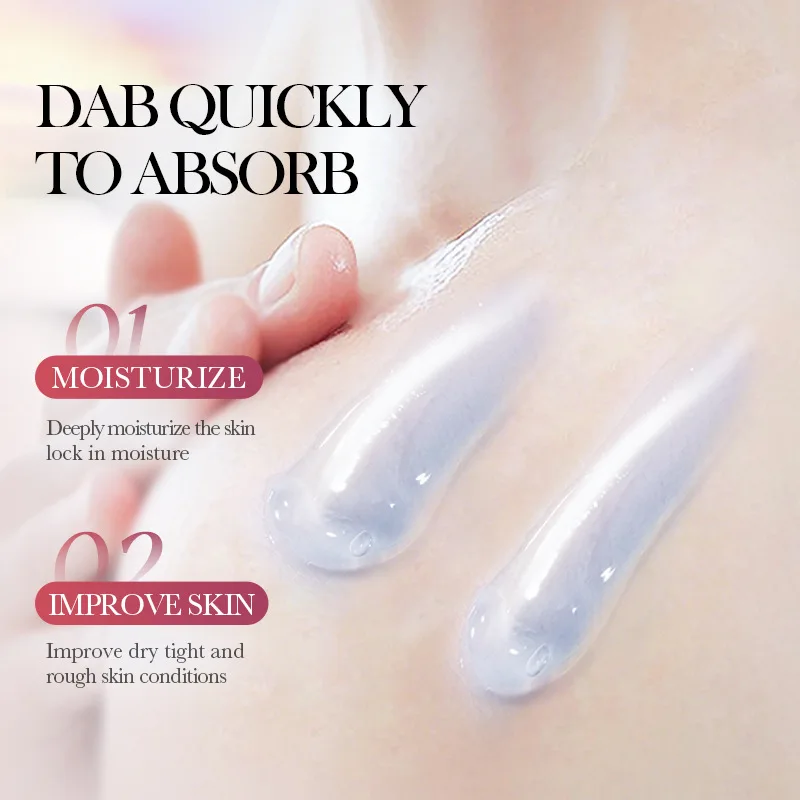 Automne hiver vanille guimauve Lotion pour le corps hydratante nourrissante pour la peau