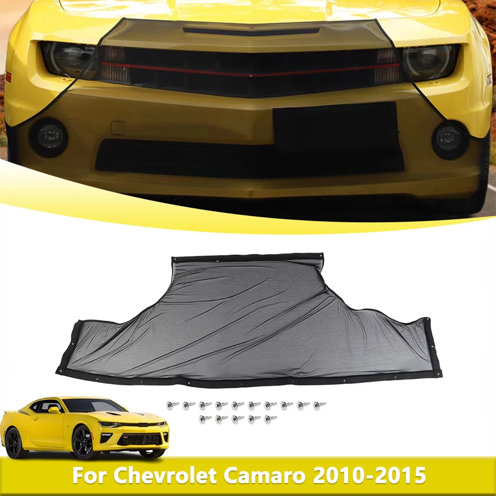 

Car Front Grille Insect Net Mesh for Chevrolet Camaro 2010 2011 2012-2015 Bumper Grill Protective Cover Exterior Car Accessories