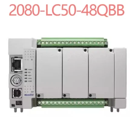 Módulo de Control Industrial 2080-SERIALISOL 2080-MEMBAK-RTC 2080-LC50-48QBB, 100% nuevo y ORIGINAL, 1 año de garantía