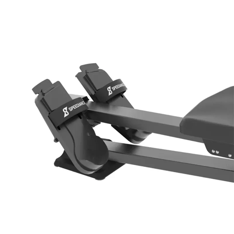 Monster Smart Gym Intelligence Fitness Bench Rower Crossfit Foldable Rowing Machine for All in One Home Trainer
