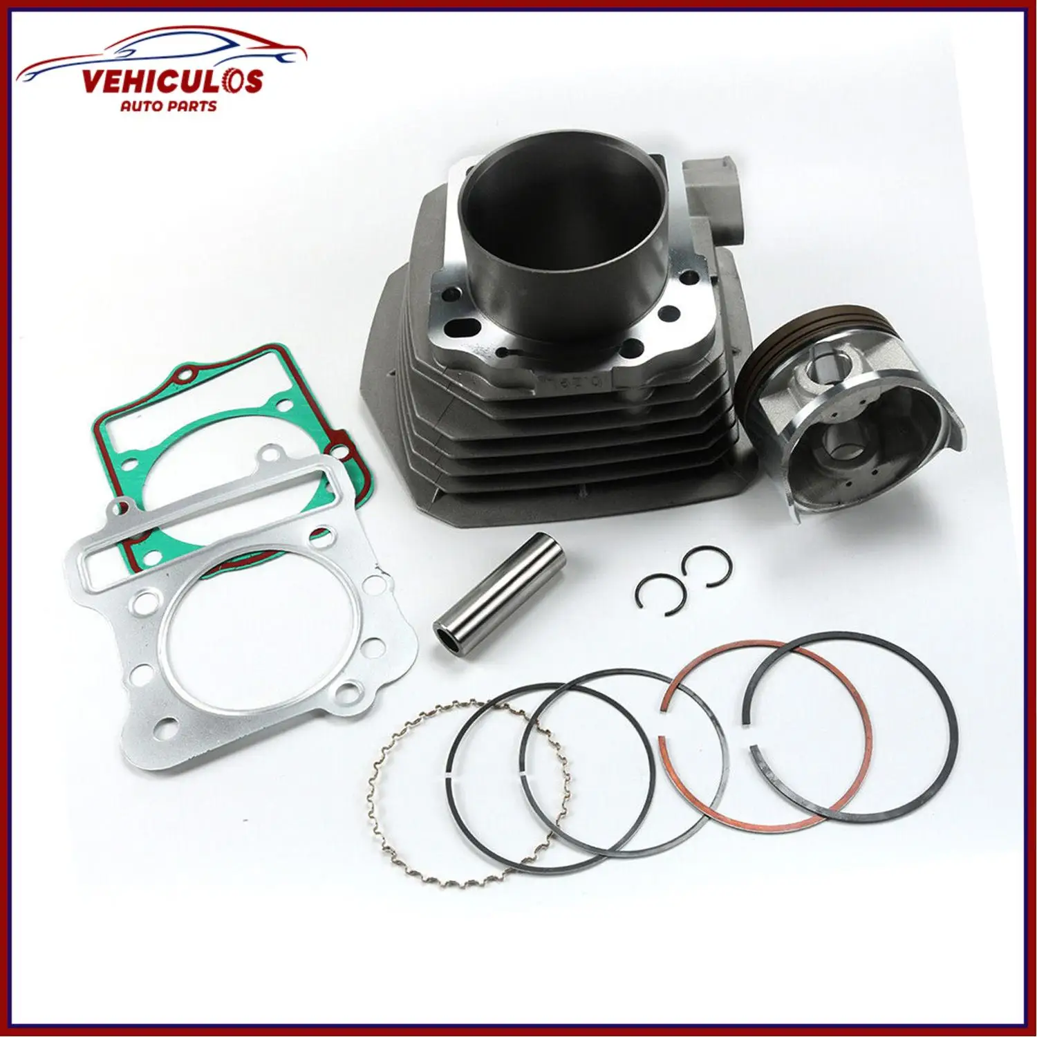 1Set Engine Cylinder Piston Kit KLF300B For Kawasaki Bayou 300 KLF300B KLF300C Prairie 300 KVF300B Lakota 300 KEF300A