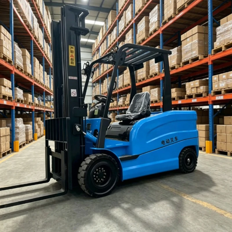 Customized Mini Electric Forklifts 60V 1 1.5 Ton 2 Ton 5 Ton Trucks Price Battery Electric Forklift