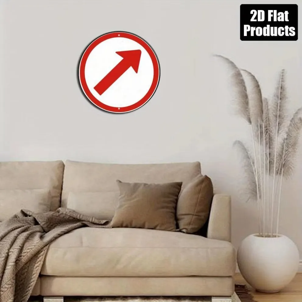 1 قطعة فن جدار مسطح كلاسيكي 2D |   تصميم صناعي عتيق لديكور المنزل أو المكتب |   هدية مثالية لعشاق الطراز القديم