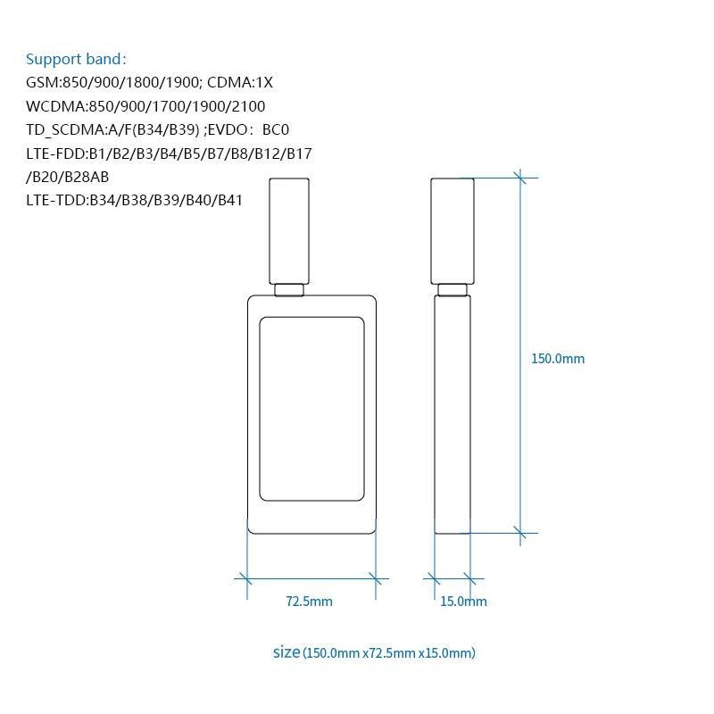 XYZ-GNSS BDS GPS handheld industry professional portable outdoor handheld high precision centimeter-level terminal H2