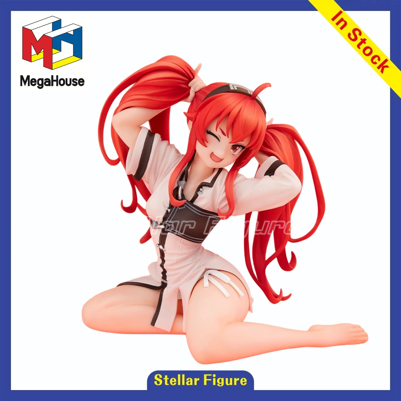 

Предзаказ: В наличии фигурка MegaHouse Melty Princess Jobless Reincarnation 2 True Skills in Another World Eris Greyrat