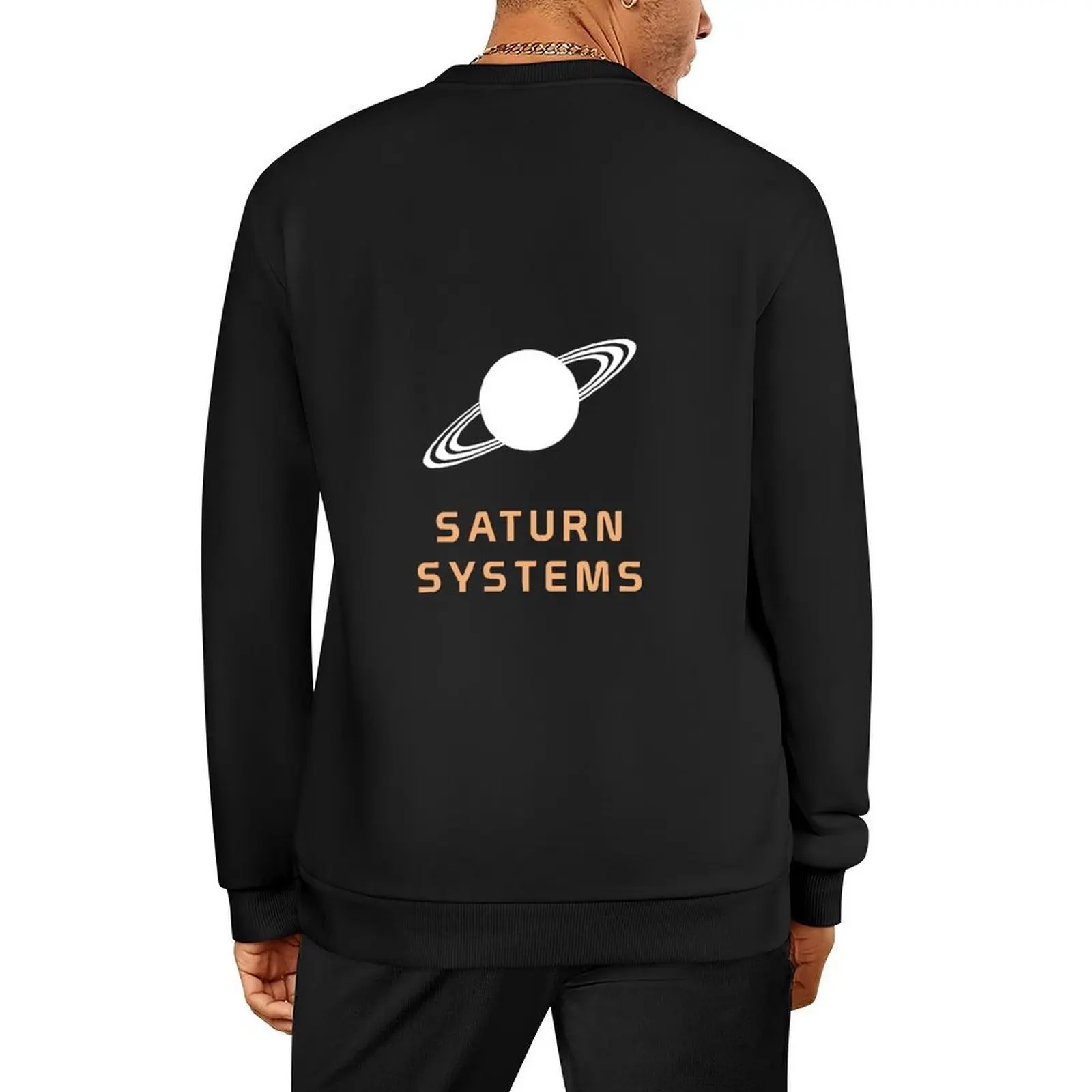

Terraforming Mars: Saturn Systems Pullover men clothes men's sweat-shirt men clothing autumn new products hoody