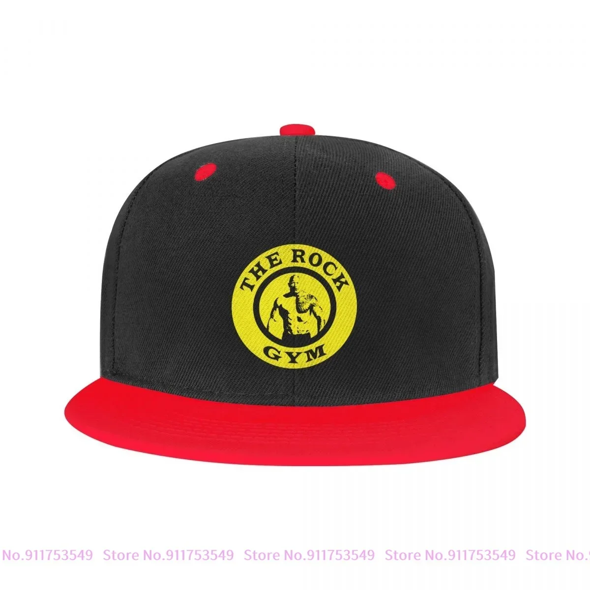 

The Rock Gym Brahma Bull Project Dwayne Johnson Детская кепка Snapback Повседневная хит продаж Красочные подростковые бейсболки