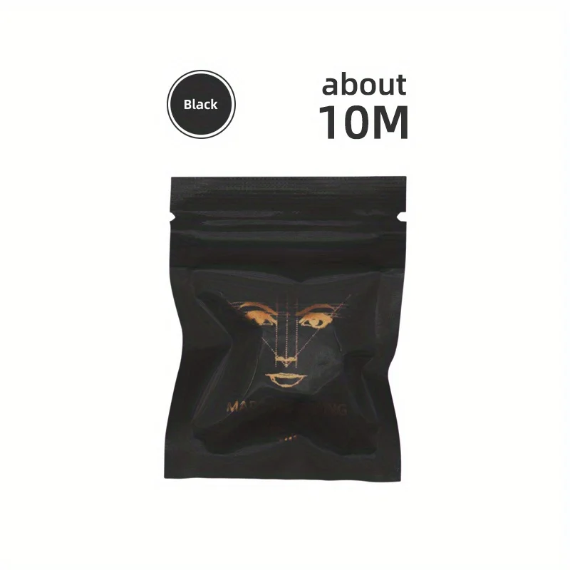 

10M Microblading Mapping Pre-ink String Eyebow Makeup Dyeing Thread Semi-Permanent Positioning Line Eyebrow PMU Measuring Tool