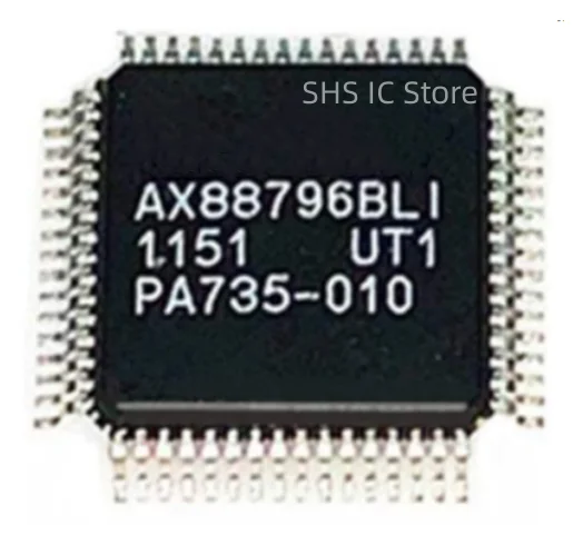 

Free Shipping 10 pcs/lot AX88796BLF QFP 100% NEW IN STOCK IC