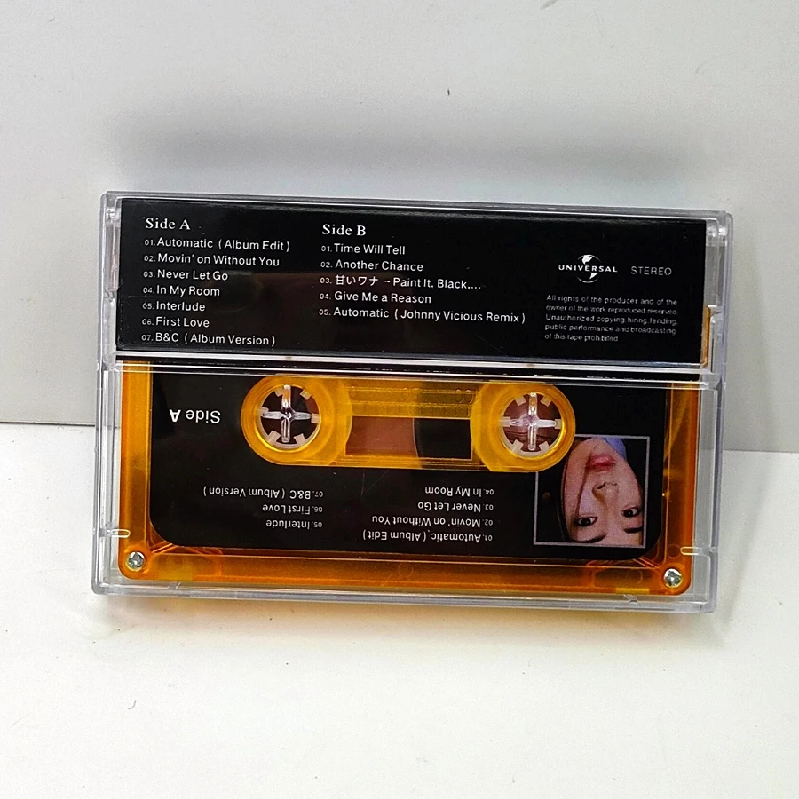 클래식 우타다 히카루 음악 마그네틱 테이프, 첫사랑 앨범 카세트, 코스프레 녹음기 워크맨 자동차 사운드트랙 박스 컬렉션 선물