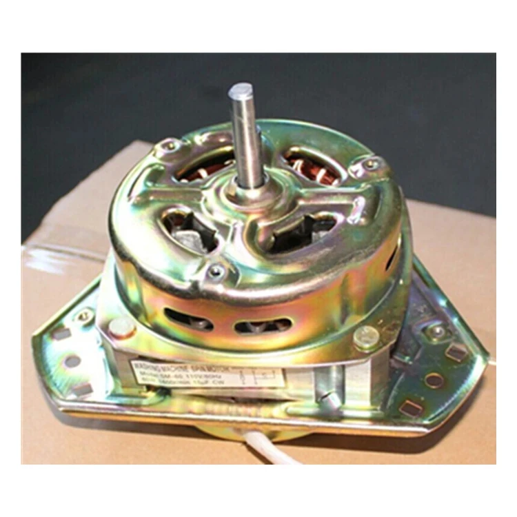 

For 60w 70w 90w 120w 150w 180w XD-120 washing machine spin motor for twin tub universal motor RPM specifications