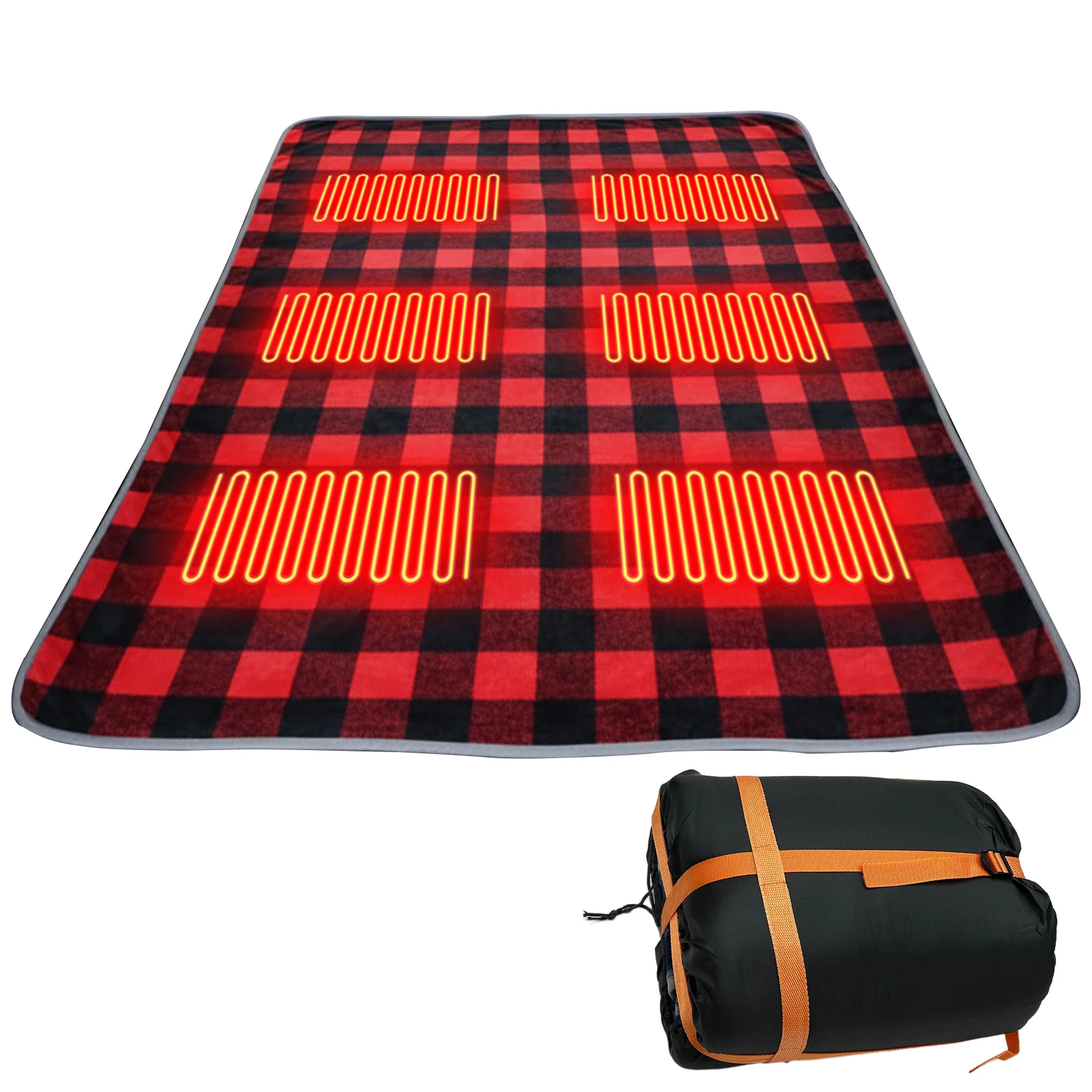 Camping USB Heating Sleeping M - Outdoor Power Pedestal ulasan dan harga